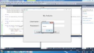 Visual Basic with Access (Login)