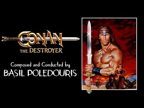 Conan The Destroyer | Soundtrack Suite (Basil Poledouris)