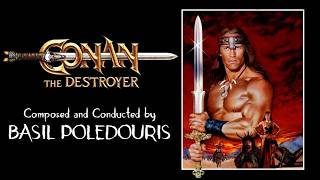 Conan The Destroyer | Soundtrack Suite (Basil Poledouris)