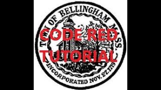 Code Red Tutorial - Bellingham, Mass.