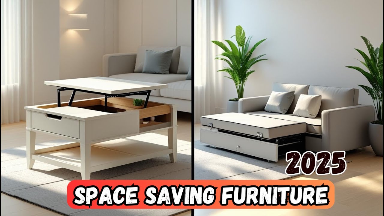 INCREDIBLE Space Saving Furniture and Smart Home Design Ideas You Didn ...