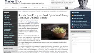 E. Coli Outbreak from Evergreen Fresh Sprouts - June 2014 Details