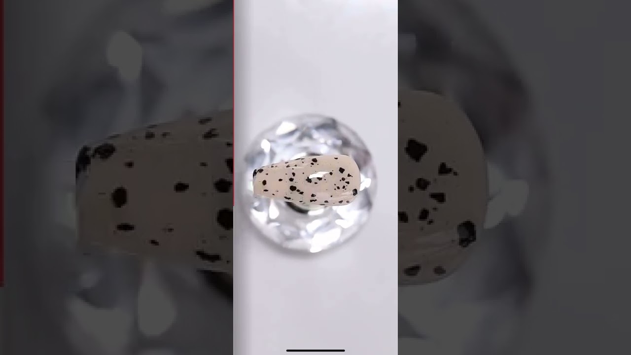 Eggshell Nail Polish Nail Art