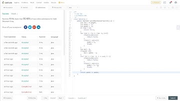 LeetCode 941 Valid Mountain Array