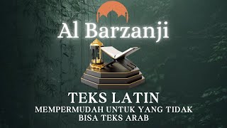 Al barzanji teks latin || mempermudah yang tidak bisa teks Arab