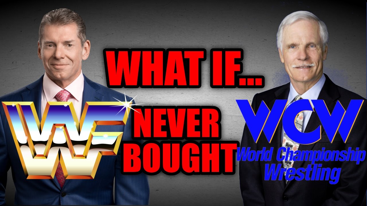 Что, если бы WWF никогда не купил WCW?