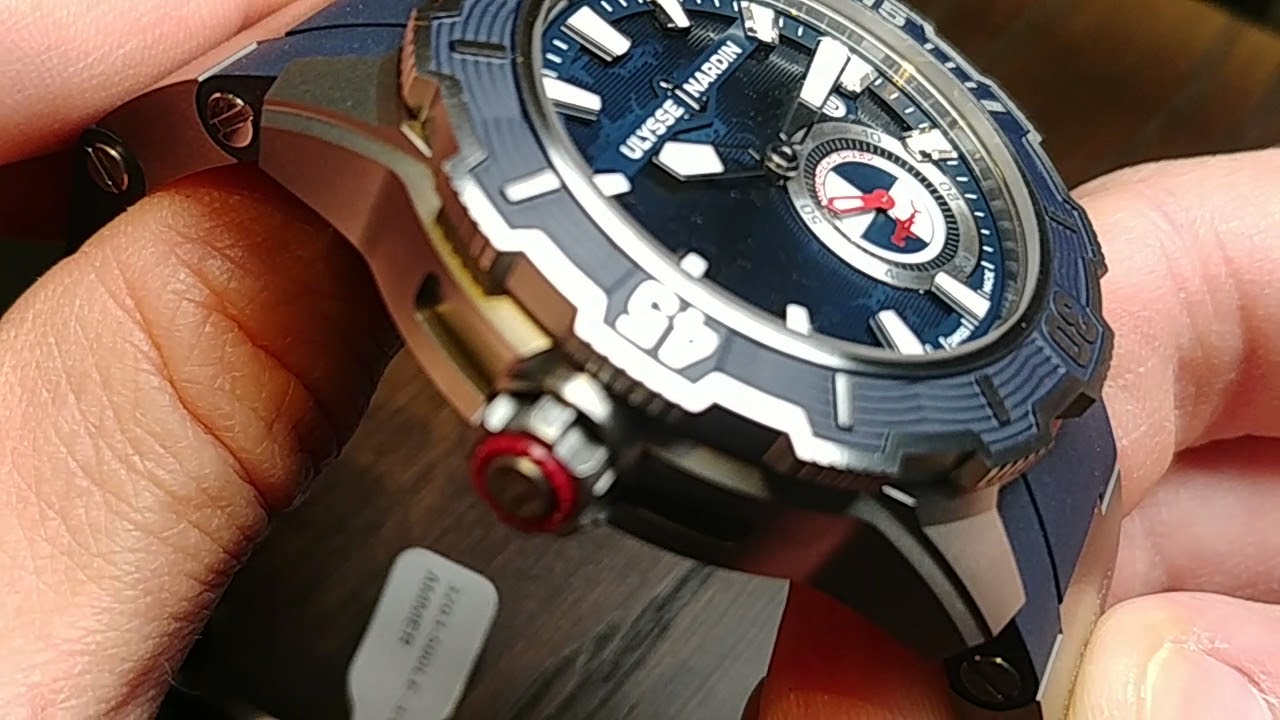 ulysse nardin diver deep dive