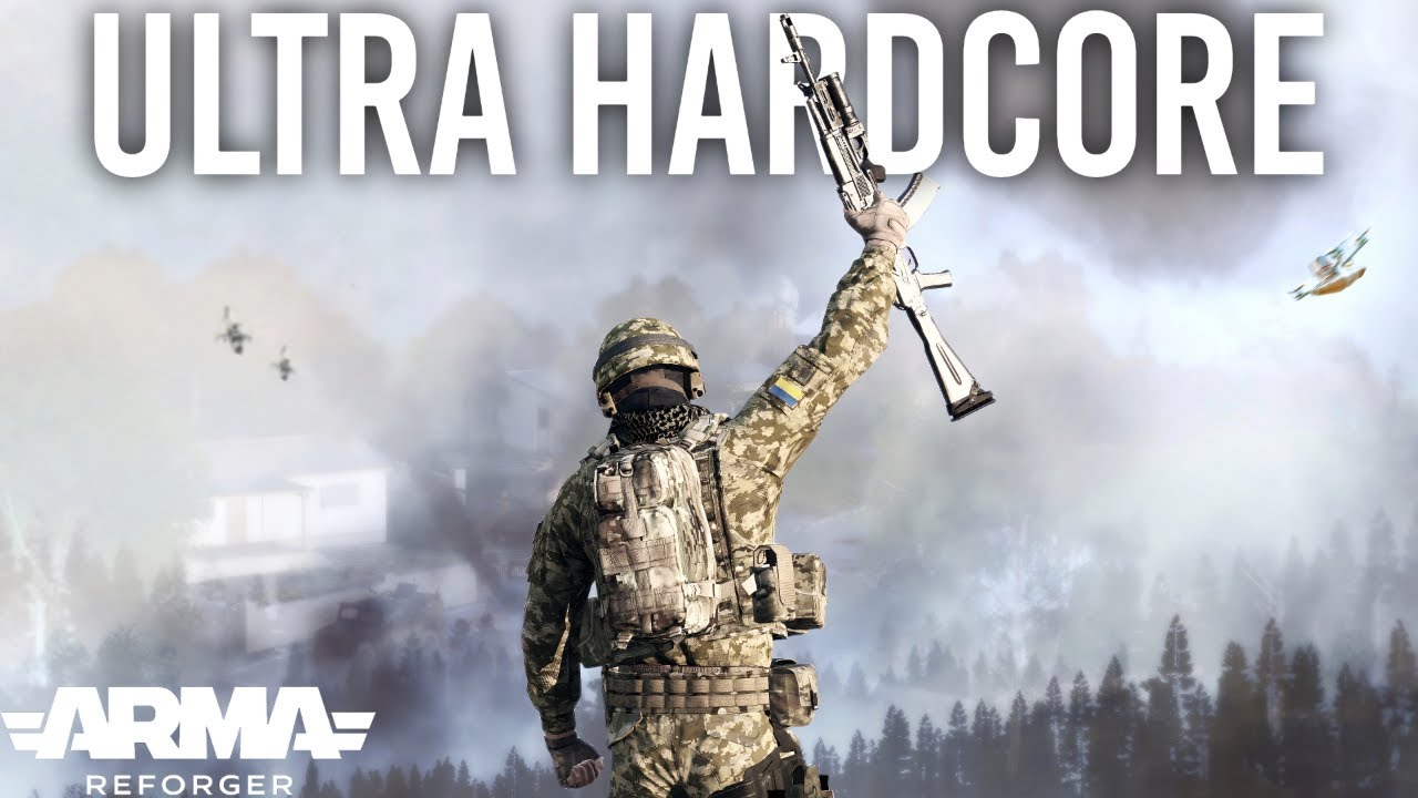 This Server Is Based On Todays War | Arma Reforger