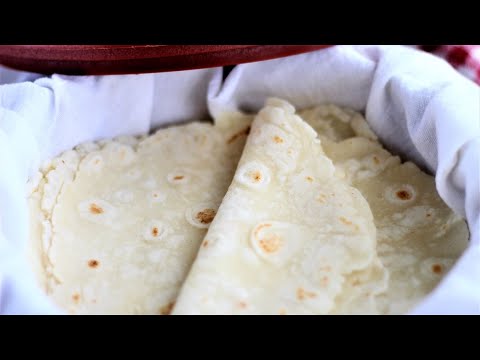 Soft Gluten Free Flour Tortillas