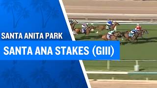 2026 100000 Santa Ana Stakes g3 At Santa Anita Park