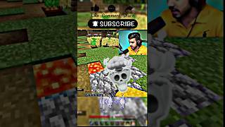 Techno gamer vs danger lava trap ❤️#minecraft #senpaispider #yessmartypai #shorts