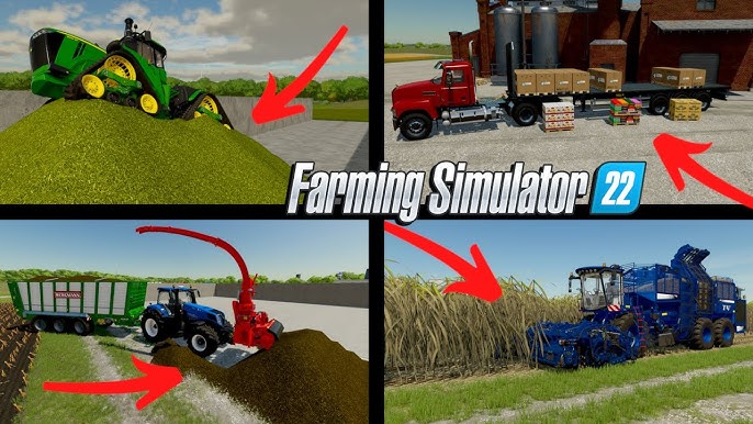 Landwirtschafts-Simulator 23 als Anfängerin. - Galaxus