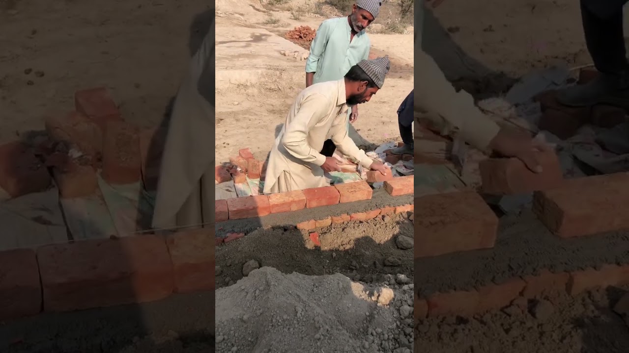 New style brick work👍