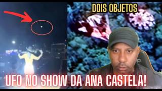 UFO NO PARANÁ APARECEU NO GOOGLE MAPS? OVNI EM ALTA VELOCIDADE "CRUZA POR CIMA" DA ANA CASTELA!