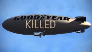 Goodyear blimp happy new year