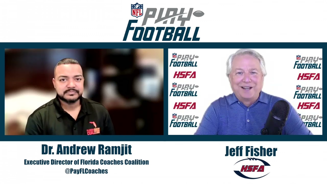 WATCH: Florida Coaches Coalition Executive Director Dr  Andrew Ramjit discusses increasing pay for coaches