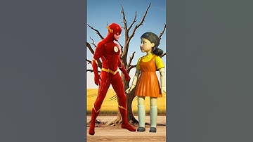 Doll and The Flash | Squid Game Mentality ai #squidgame #squidgame2 #ai #squidgamementality