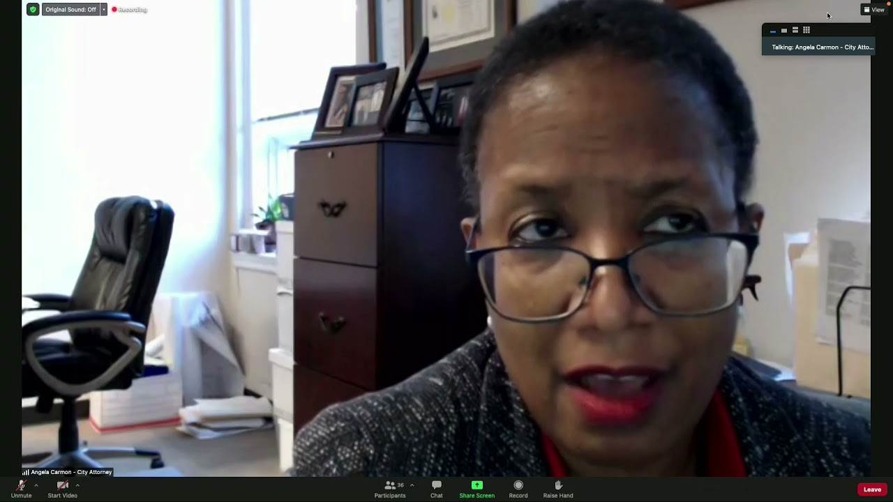 WinstonSalem City Council Finance Committee December 2021 YouTube