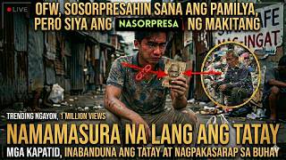 OFW,  NAGULAT PAGKAUWI NIYA NG MALAMANG NAMAMASURA NALANG PALA ANG AMA. NLOKO SIYA NG PAMILYA NIYA