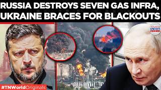 ENERGY WARFARE: Russia Starts Targeted Strikes On Ukraine’s Gas Facilities Ahead Of Harsh Winters
