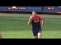 Mitch clarks final melbourne goal  2013 rd 4  melbourne v gws mcg