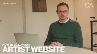 StepbyStep Tutorial: How To Create A Professional Artist Website (IndustryApproved)