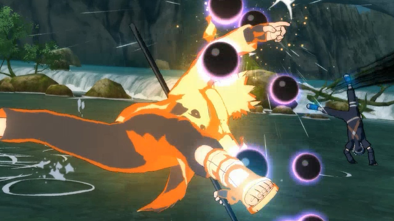 Я люблю Наруто! Naruto Storm Connections, онлайн-рейтинговый матч №836