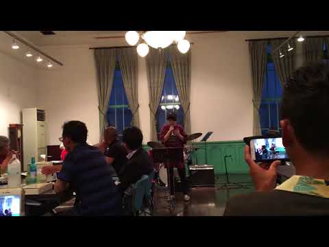 佐々木真央北九州ライブin旧古河鉱業若松ビル
