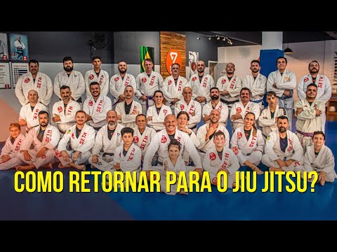 Como retornar aos treinos de Jiu Jitsu de pois de um tempo parado?