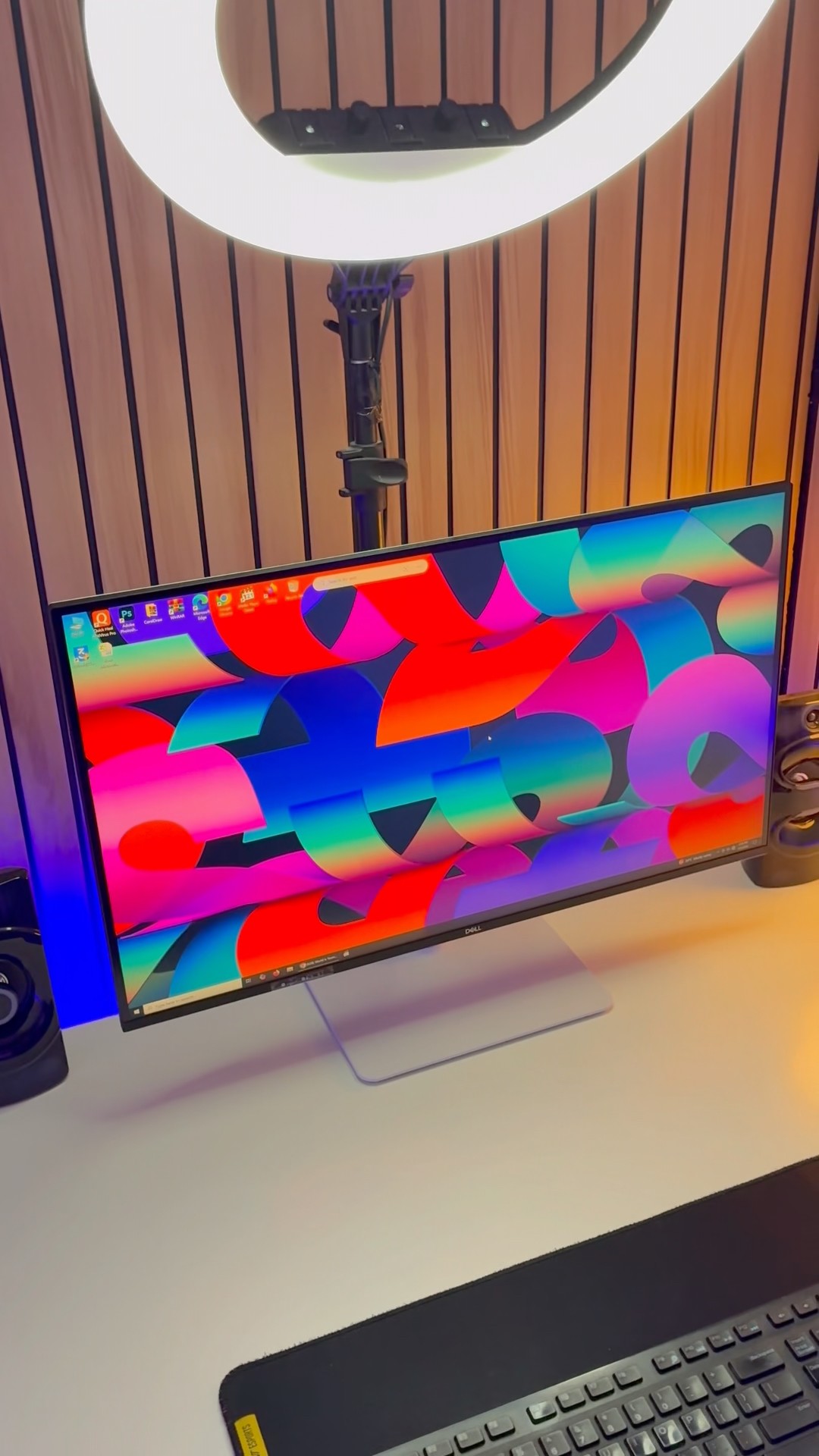 Dell 27 Plus 4K USB-C Monitor is Here UNBOXING #shorts #shortvideo
