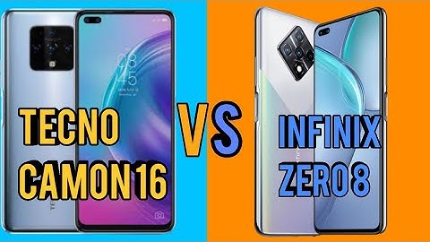 Compare For You : Tecno Camon 16 Premier Vs Infinix Zero 8