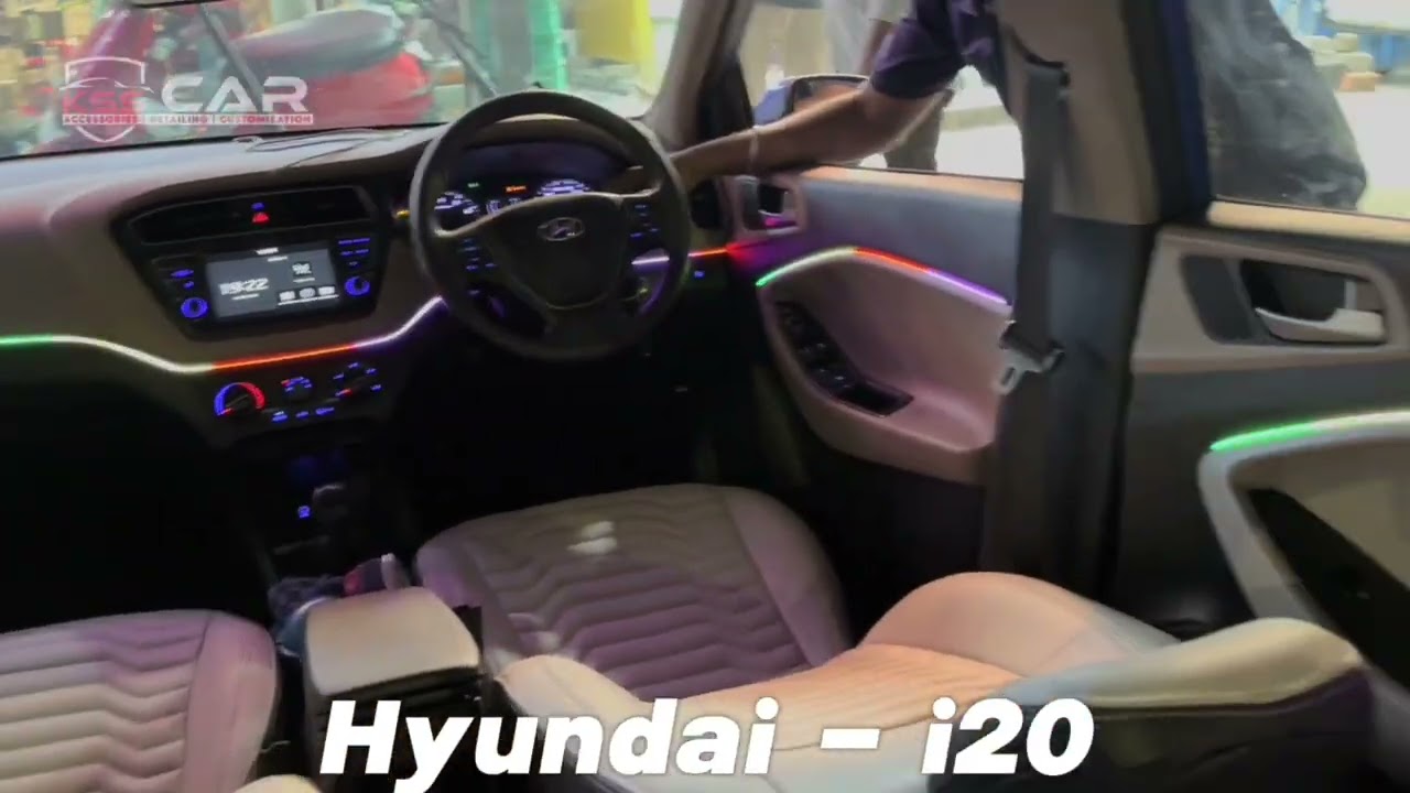 Hyundai -i20| Interior Work| Kss Car Accessories 