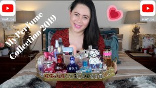 Vlog #13 My Perfume Collection 2019 | Jannet Moya