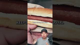 The Secret Behind Costco’s $1.50 Hotdog 🕵️‍♂️    #shorts