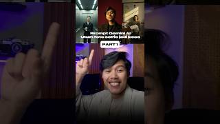 Prompt Gemini AI ubah foto burik jadi estetik -PART 1