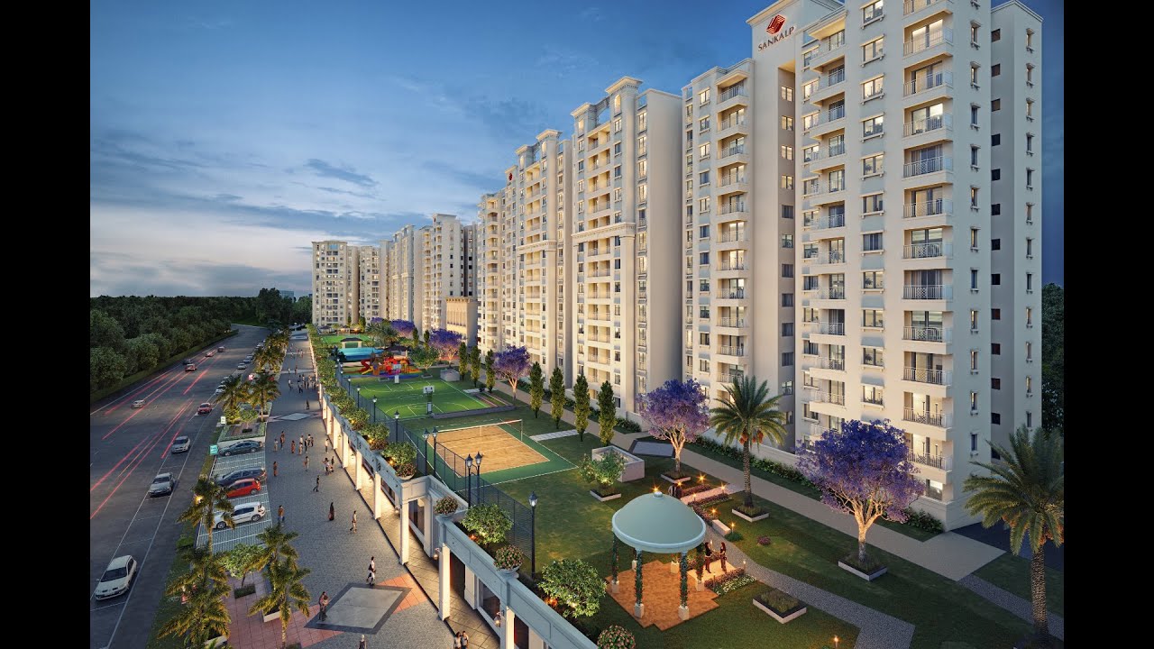 Sankalp Crown Apartments in Mysore YouTube
