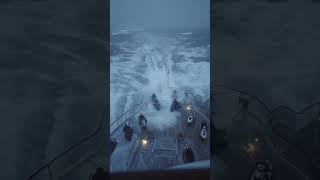 The reason they keep the jet skis outside during a storm... #Secrets