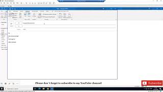 How to request a delivery or read receipt in outlook 2016 | 2019 | How to request delivery in Office