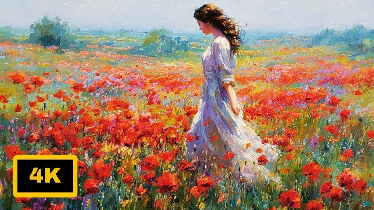 Visual Poems | Monet & W.H. Davies | Leisure [Music Video]