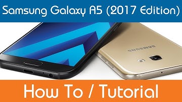 How To Set Samsung Galaxy A5 Date And TIme