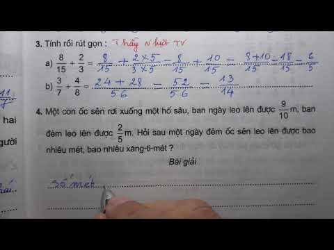 Video TOÁN LỚP 4 - VỞ BÀI TẬP 2 (Bài 116/ Trang 37) - LUYỆN... - youtube