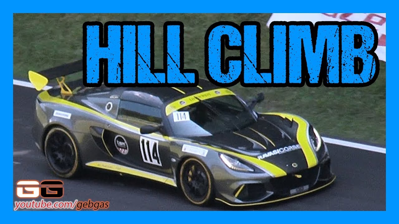 Lotus Exige Cup 430 - Andy FEIGENWINTER - HILL CLIMB - 2019 - St ...