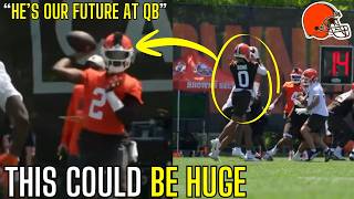 SHEDEUR SANDERS Has The Browns Coaching Staff BLOWN AWAY At OTAs… 