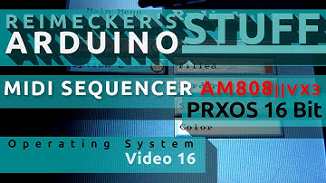 Prxos - Arduino Operating System (Video 16)