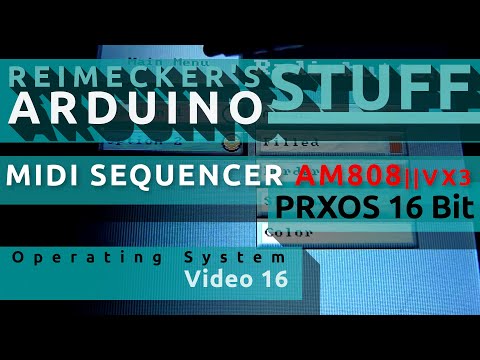 Prxos - Arduino Operating System 2.5