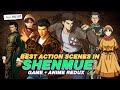 Top 10 awesome action scenes in shenmue