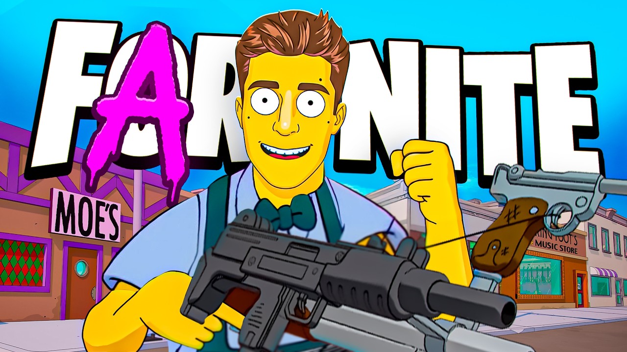 PROBÉ la NUEVA ARMA de MOE en FORTNITE y ES INCREÍBLE - YouTube