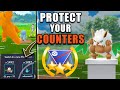 HOW TO *PROTECT* YOUR COUNTERS WHEN SWITCHING AGAINST LEAD POKÉMON GO
BATTLE LEAGUE