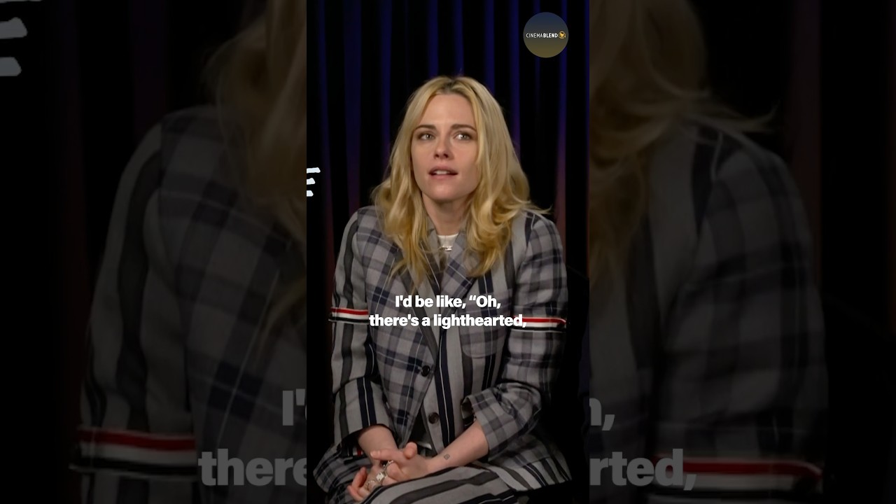 ‘I'd Rather Fake Anything Else’: The Part Of Acting Kristen Stewart Used To ‘Dread'