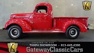 955 TPA 1940 Chevrolet Pickup V8 Buick 430 CID Big Block 3 Speed Automatic